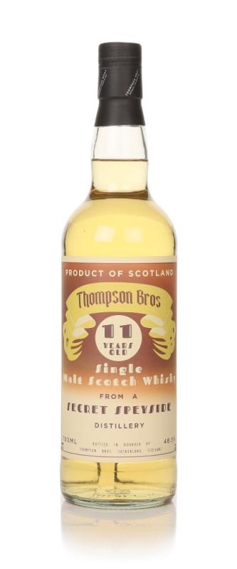 Secret Speyside 11 Year Old 2011 (Thompson Bros.)