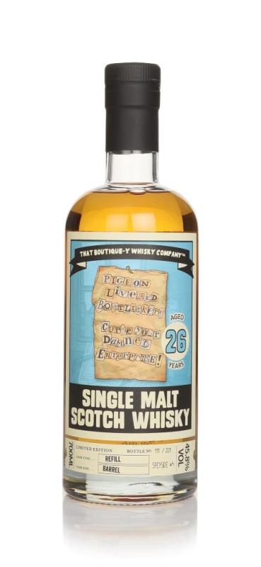 That Boutique-y Whisky Company Speyside #4 26 Year Old