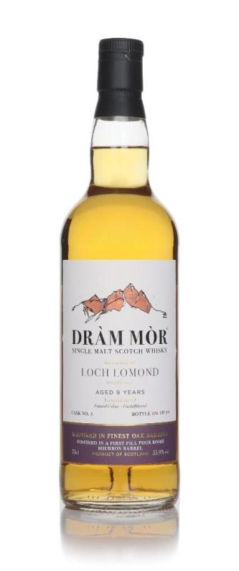 Dràm Mòr 9 Year Old 2016 (cask 3) -