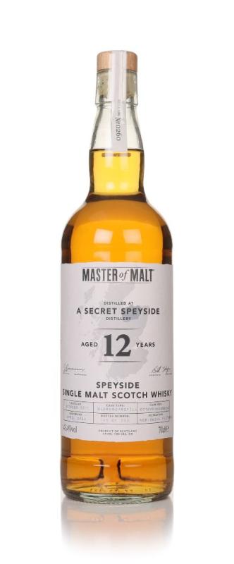 A Secret Speyside Distillery 12 Year Old 2011