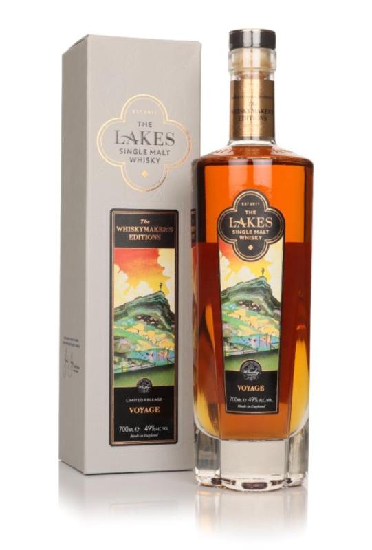 The Lakes The Lakes Whiskymaker's Editions - Voyage