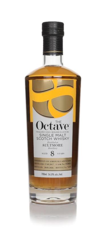 Duncan Taylor 8 Year Old 2017 (cask 9549873) - The Octave
