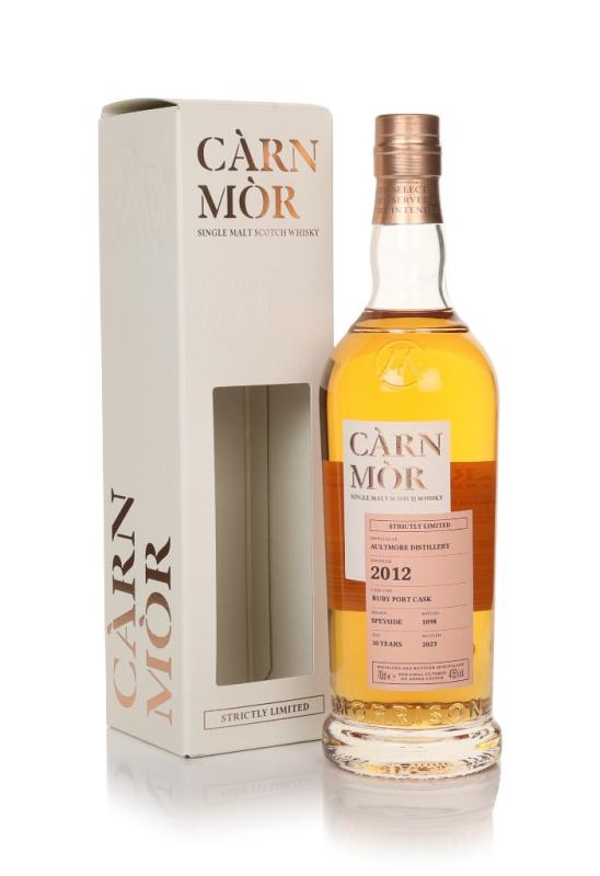 10 Year Old 2012 - Strictly Limited (Càrn Mòr)