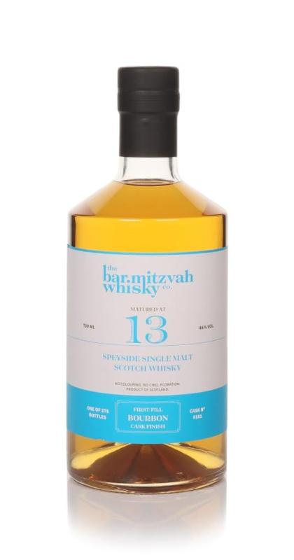 The Bar Mitzvah 13 Year Old (cask 181) - Bourbon Cask Finish