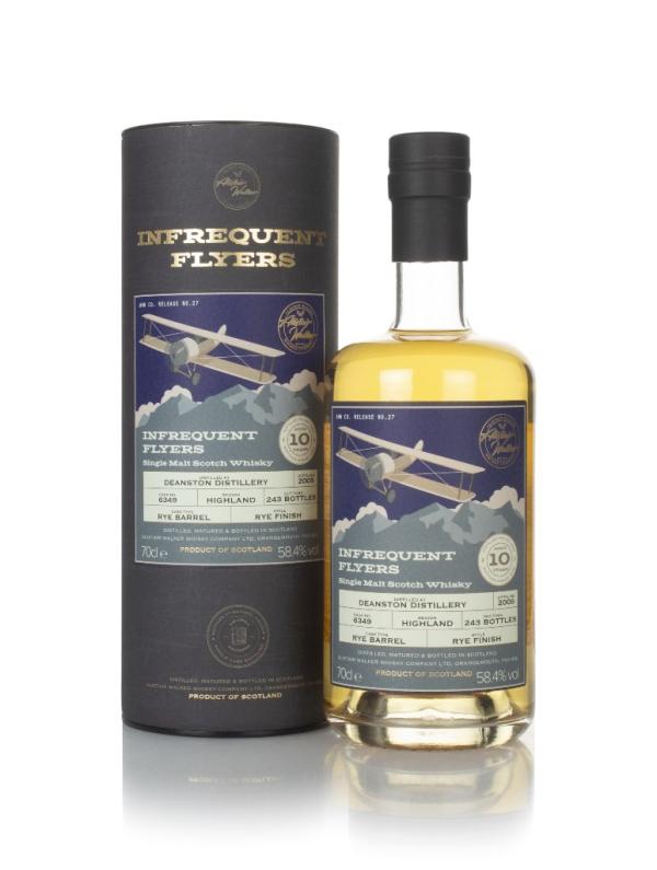 10 Year Old 2009 (cask 6349) - Infrequent Flyers