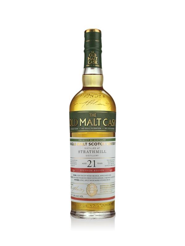 Old Malt Cask 21 Year Old