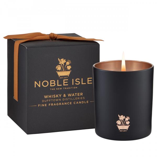 Whisky & Water Candle