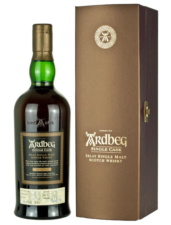 10 Year Old 1998 Single Cask (2008)