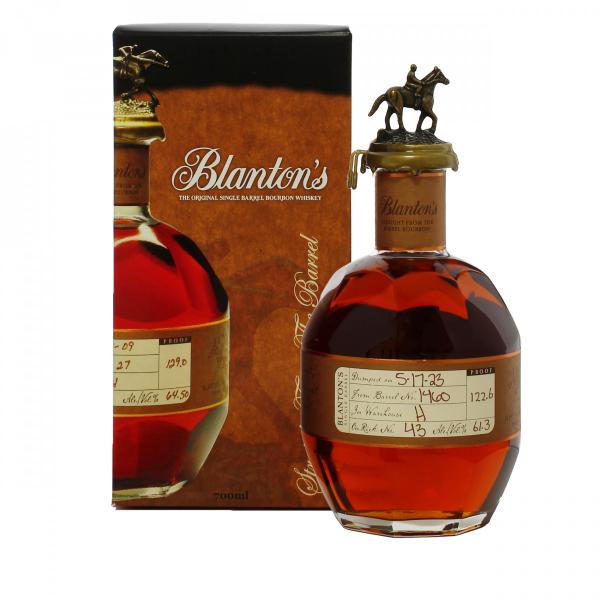 Blanton's Straight from the Barrel 122.6 Proof Bourbon