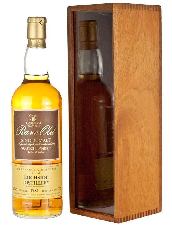 1981 Rare Old Gordon & MacPhail (1998)