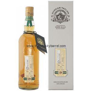 29 Year Old Duncan Taylor Rare Auld