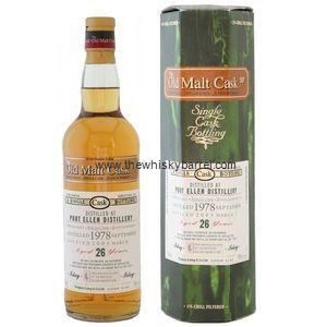 26 Year Old 1978 Old Malt Cask