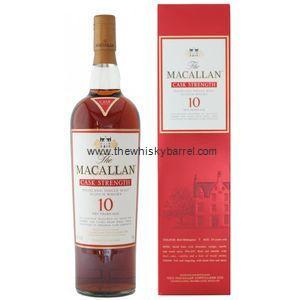 10 Year Old Cask Strength
