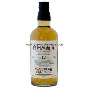 12 Year Old Whisky Live Anniversary
