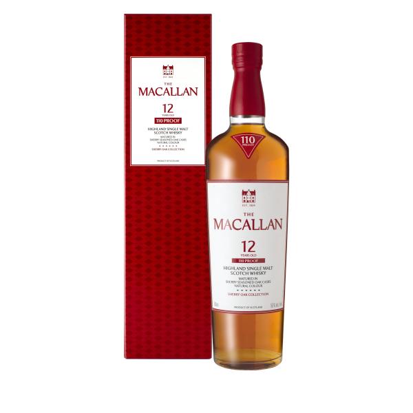 12 Year Old 110 Proof European Exclusive