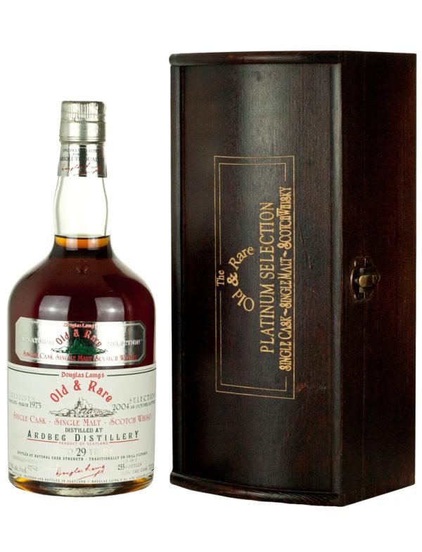 Ardbeg 29 Year Old 1975 Old & Rare Platinum