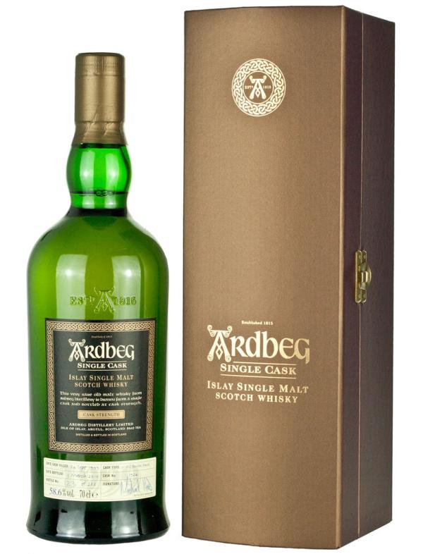 10 Year Old 1999 Single Cask (2010)