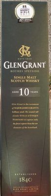 Glen Grant Ob 10yo 40%alc.