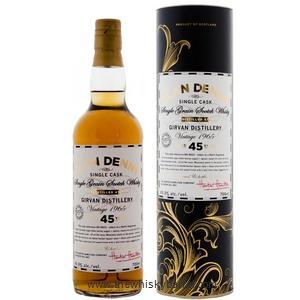 45 Year Old Clan Denny Cask #6923