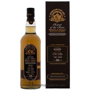 35 Year Old Rarest of the Rare