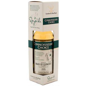 Braeval (Braes of Glenlivet) 33 Year Old 1975 Connoisseurs Choice