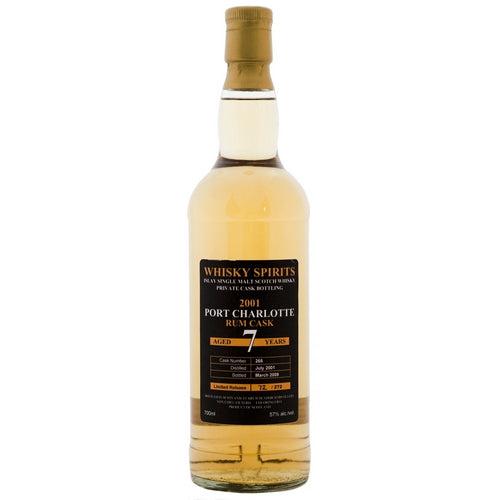 Port Charlotte (Bruichladdich) 7 Year Old Single Rum Cask #266