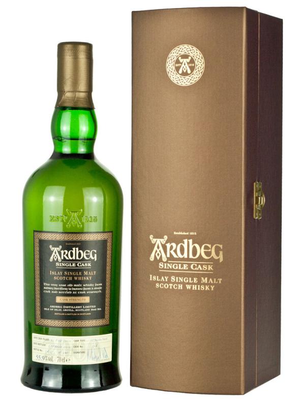 10 Year Old 1998 Single Cask (2010)
