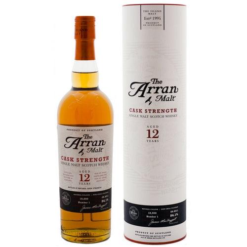 12 Year Old Cask Strength Batch 1
