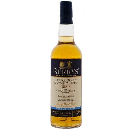 22 Year Old Berry Bros & Rudd