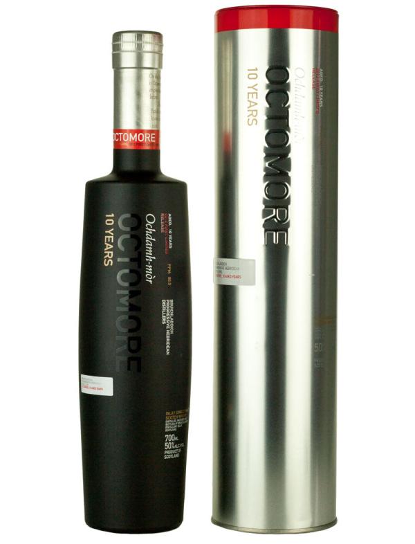 Octomore 10 Year Old 1st Release (2012)