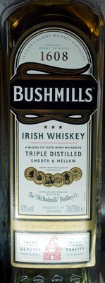 Bushmills Irish Whiskey
