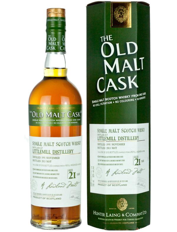 21 Year Old 1991 Old Malt Cask (2013)