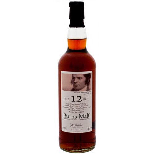 12 Year Old Burns Malt