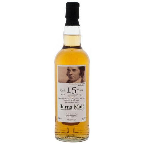 15 Year Old Burns Malt