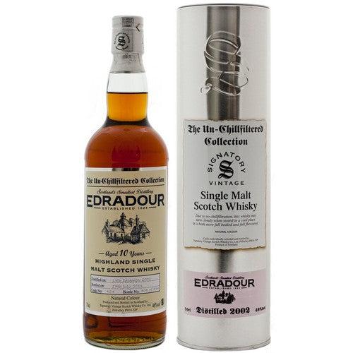 10 Year Old 2002 Signatory