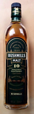 Bushmills Malt Aged 10 Years