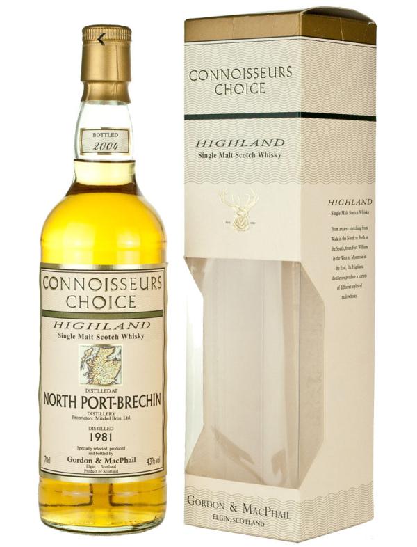 1981 Connoisseurs Choice