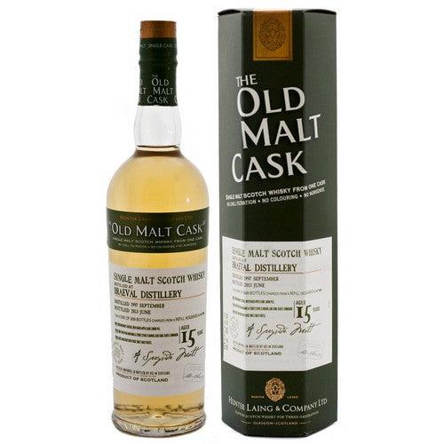 Braeval (Braes of Glenlivet) 15 Year Old 1997 Old Malt Cask