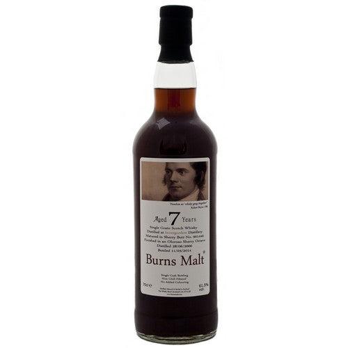 7 Year Old Burns Malt Oloroso