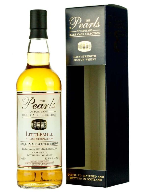 23 Year Old 1991 Pearls of Scotland