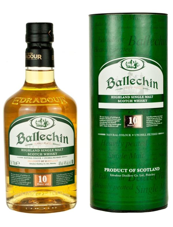 Ballechin 10 Year Old 2008 (cask 278) - Straight From The Cask
