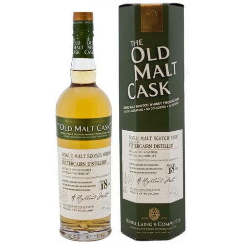 18 Year Old 1995 Old Malt Cask
