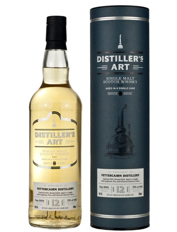 12 Year Old 2001 Distiller's Art