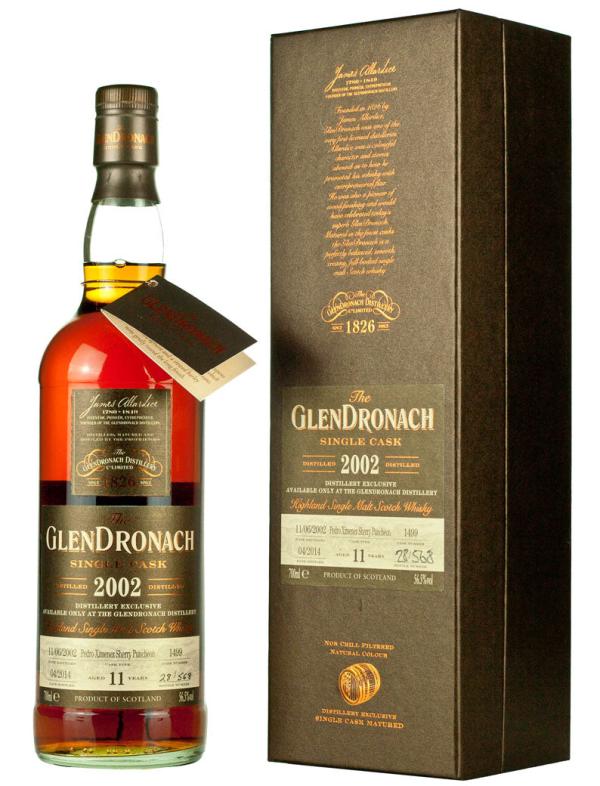 11 Year Old 2002 Cask #1499