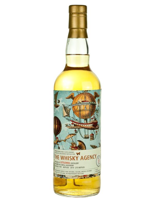 23 Year Old 1991 The Whisky Agency (2014)