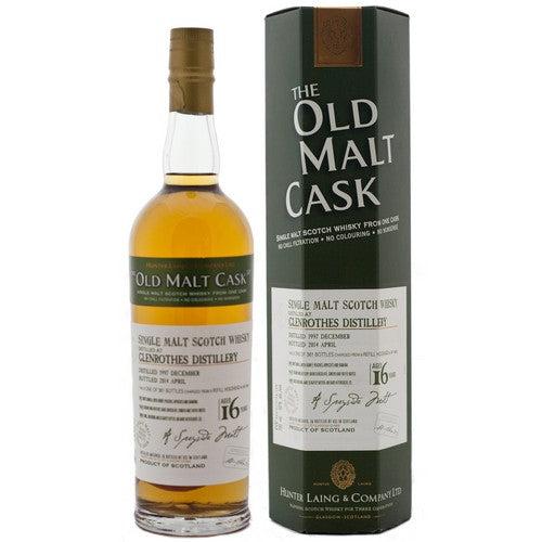 16 Year Old 1997 Old Malt Cask