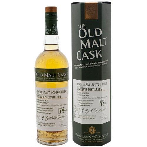18 Year Old 1996 Old Malt Cask