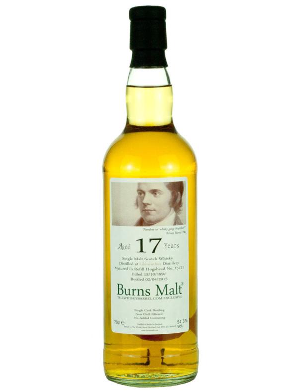 17 Year Old 1997 Burns Malt