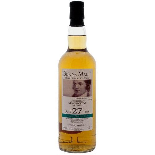 27 Year Old 1988 Burns Malt
