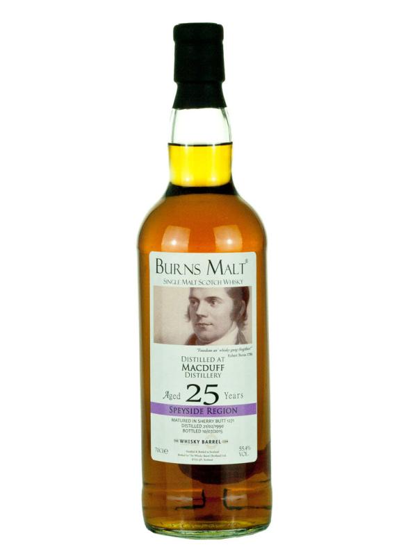25 Year Old 1990 Burns Malt